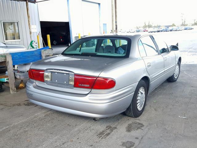 1G4HP52K14U229596 - 2004 BUICK LESABRE CU SILVER photo 4