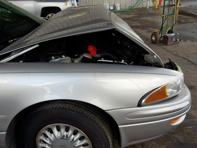 1G4HP52K14U229596 - 2004 BUICK LESABRE CU SILVER photo 9