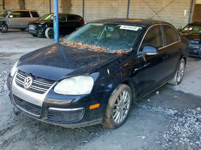 3VWRJ71K79M008651 - 2009 VOLKSWAGEN JETTA WOLF BLACK photo 2