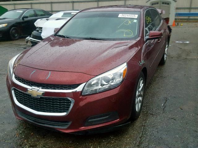 1G11C5SL0FF320370 - 2015 CHEVROLET MALIBU 1LT 栗色 照片 2