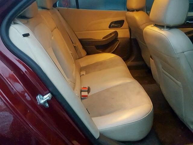 1G11C5SL0FF320370 - 2015 CHEVROLET MALIBU 1LT 栗色 照片 6