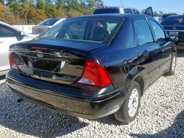 1FAFP33P33W235919 - 2003 FORD FOCUS LX BLACK photo 4