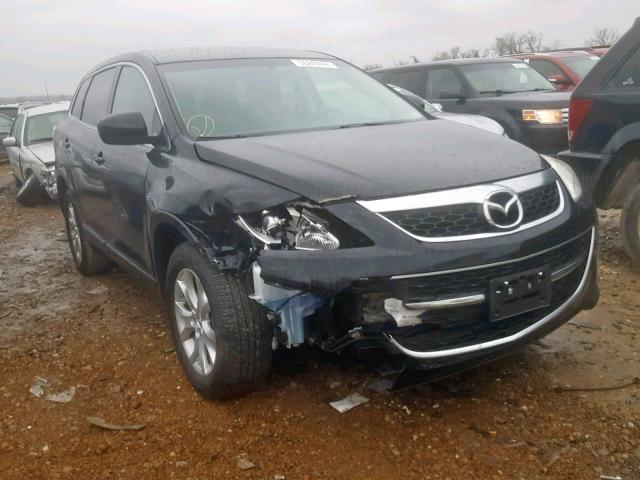 JM3TB2CA8C0341648 - 2012 MAZDA CX-9 BLACK photo 1