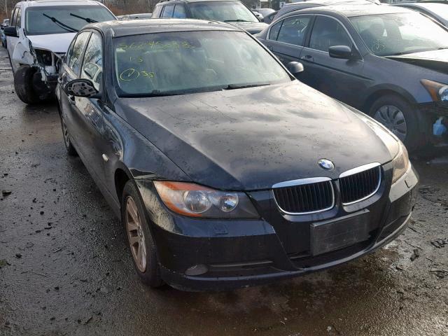 WBAVD13546KV10403 - 2006 BMW 3 SERIES BLACK photo 1