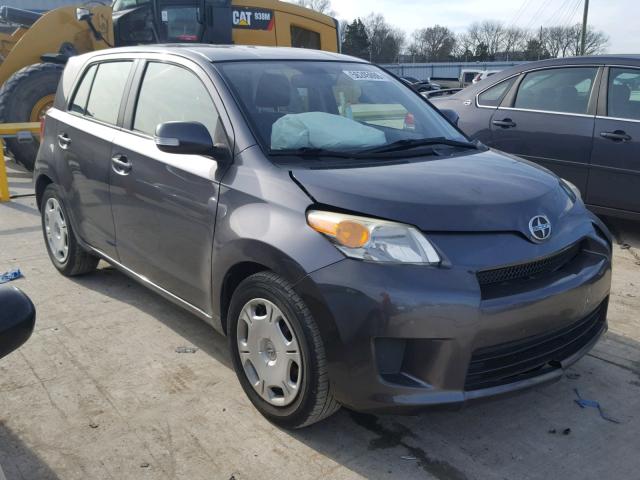 JTKKU10458J007613 - 2008 SCION XD GRAY photo 1