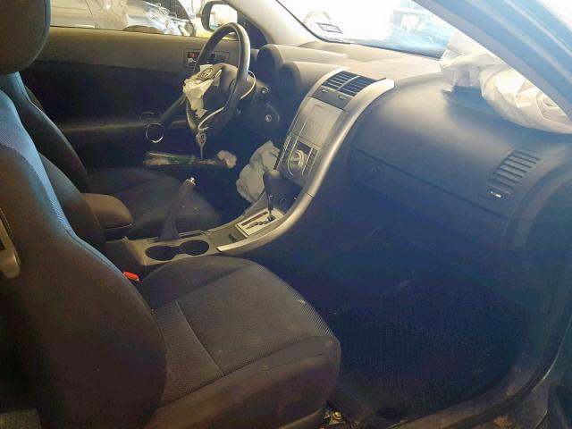 JTKDE177850011145 - 2005 TOYOTA SCION TC ნაცრისფერი ფოტო 5