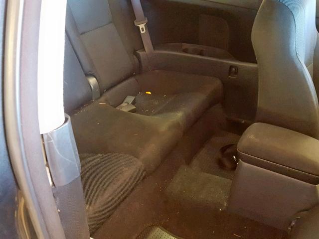 JTKDE177850011145 - 2005 TOYOTA SCION TC ნაცრისფერი ფოტო 6