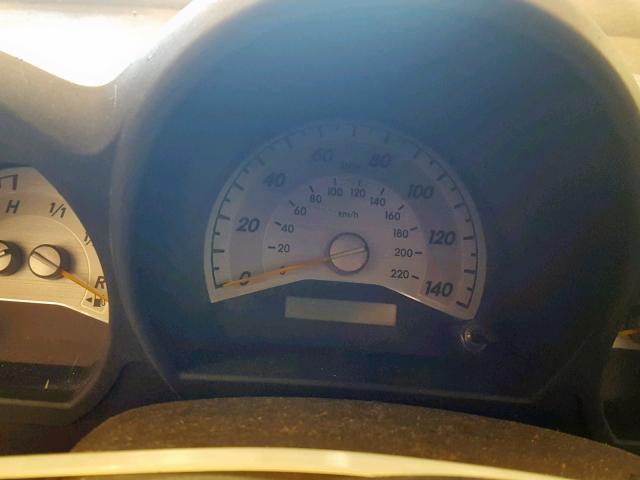 JTKDE177850011145 - 2005 TOYOTA SCION TC ნაცრისფერი ფოტო 8