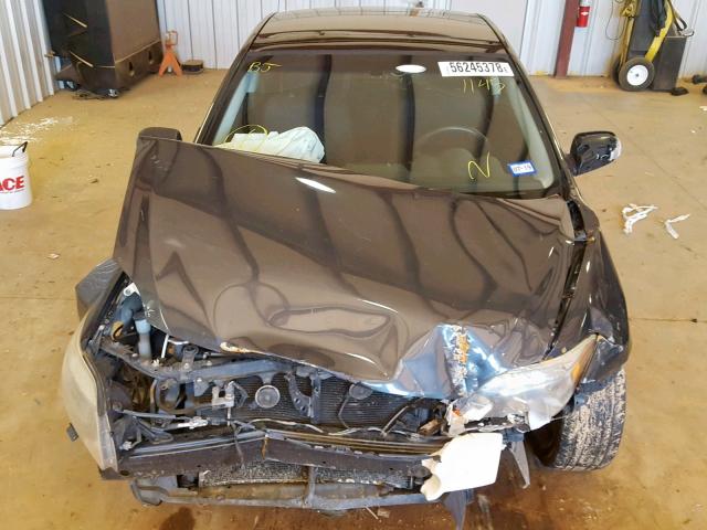 JTKDE177850011145 - 2005 TOYOTA SCION TC ნაცრისფერი ფოტო 9