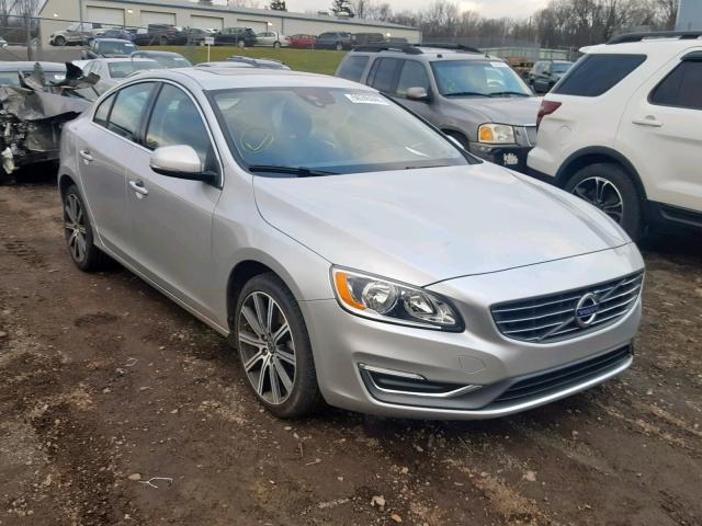 YV1612FSXE2287803 - 2014 VOLVO S60 T5 SILVER photo 1