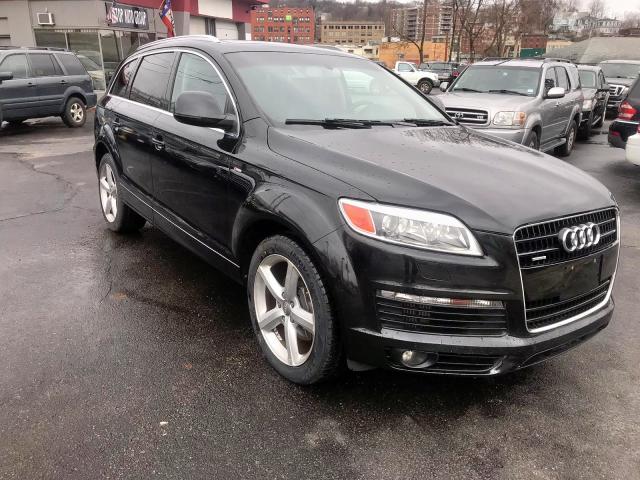 WA1CM74L79D036766 - 2009 AUDI Q7 TDI S-L BLACK photo 1