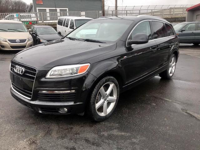 WA1CM74L79D036766 - 2009 AUDI Q7 TDI S-L BLACK photo 2