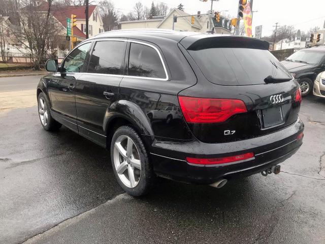 WA1CM74L79D036766 - 2009 AUDI Q7 TDI S-L BLACK photo 3