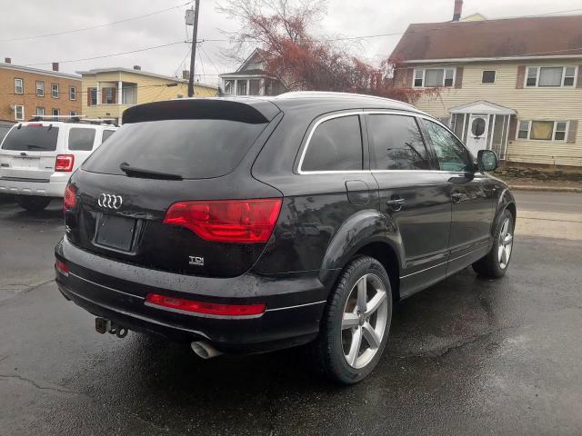 WA1CM74L79D036766 - 2009 AUDI Q7 TDI S-L BLACK photo 4