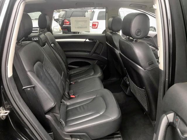 WA1CM74L79D036766 - 2009 AUDI Q7 TDI S-L BLACK photo 6