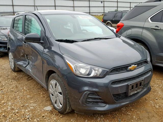 KL8CB6SA5HC762517 - 2017 CHEVROLET SPARK LS GRAY photo 1