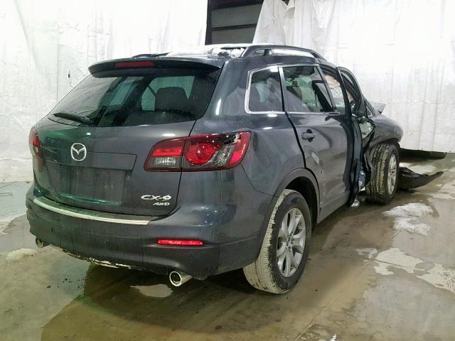 JM3TB3CV1F0462759 - 2015 MAZDA CX-9 TOURI GRAY photo 4