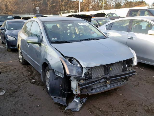 3N1AB6AP2CL748109 - 2012 NISSAN SENTRA 2.0 BLACK photo 1