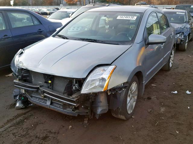 3N1AB6AP2CL748109 - 2012 NISSAN SENTRA 2.0 BLACK photo 2