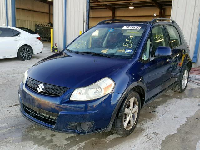 JS2YA413485101188 - 2008 SUZUKI SX4 BASE BLUE photo 2