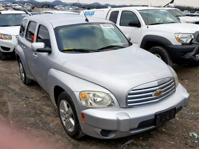 3GNBABFW8BS536260 - 2011 CHEVROLET HHR LT SILVER photo 1