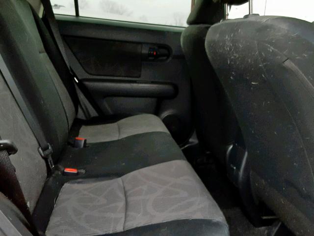 JTLZE4FE9DJ031982 - 2013 TOYOTA SCION XB Қызыл фото 6