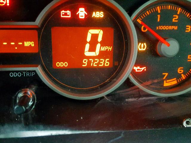 JTLZE4FE9DJ031982 - 2013 TOYOTA SCION XB Қызыл фото 8