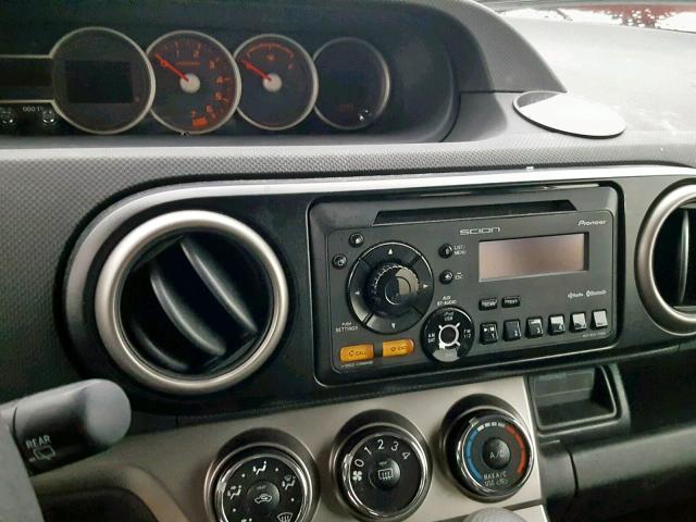 JTLZE4FE9DJ031982 - 2013 TOYOTA SCION XB Қызыл фото 9