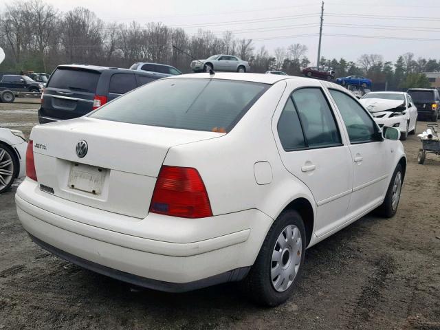 3VWRK69M42M094195 - 2002 VOLKSWAGEN JETTA GL WHITE photo 4