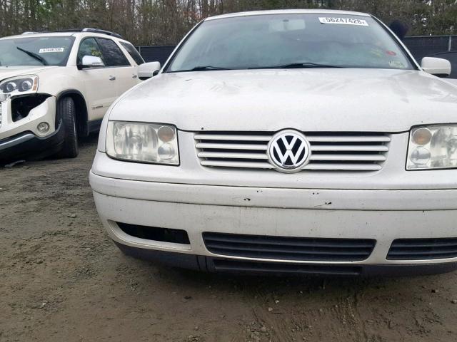 3VWRK69M42M094195 - 2002 VOLKSWAGEN JETTA GL WHITE photo 9