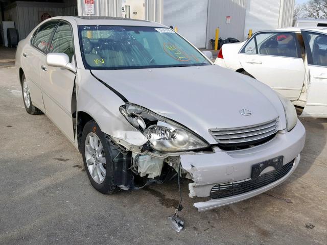 JTHBF30G520083433 - 2002 LEXUS ES 300 SILVER photo 1