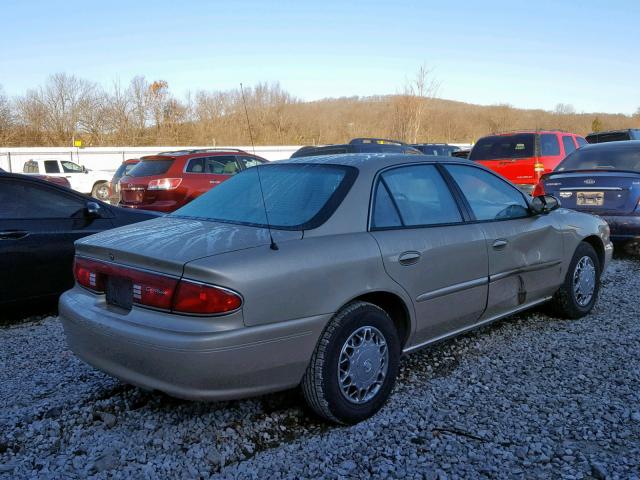 2G4WS52J041189682 - 2004 BUICK CENTURY CU GOLD photo 4