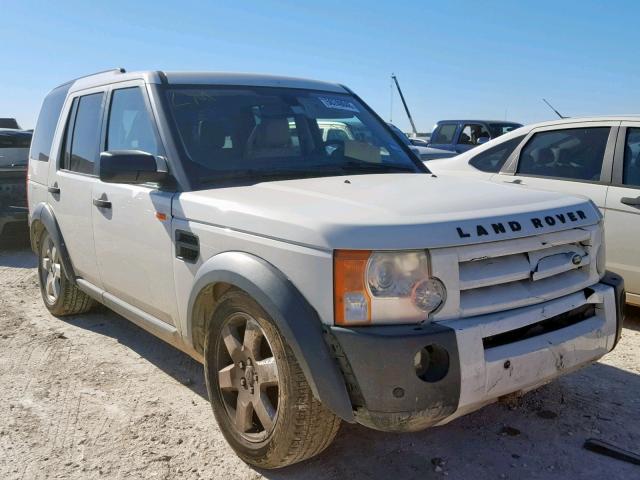 SALAG25446A374582 - 2006 LAND ROVER LR3 HSE WHITE photo 1