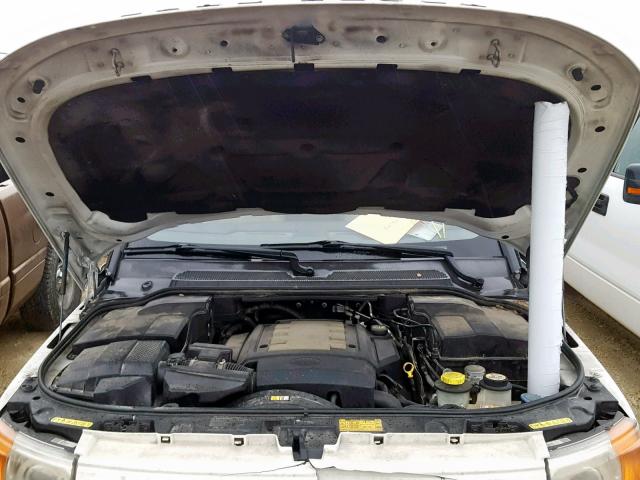 SALAG25446A374582 - 2006 LAND ROVER LR3 HSE WHITE photo 7