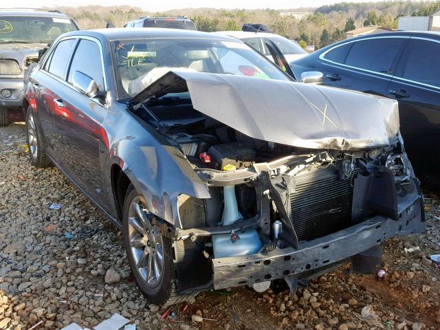 2C3CCAET2DH518520 - 2013 CHRYSLER 300C GRAY photo 1