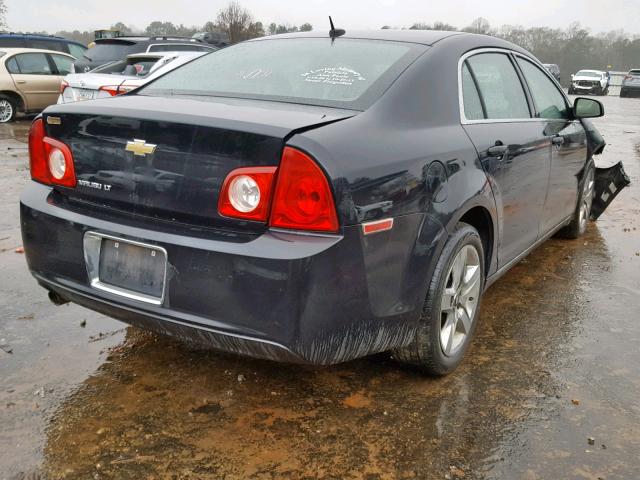 1G1ZC5EB9AF138987 - 2010 CHEVROLET MALIBU 1LT 黑色 照片 4