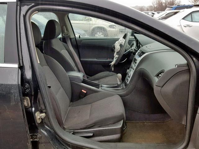 1G1ZC5EB9AF138987 - 2010 CHEVROLET MALIBU 1LT 黑色 照片 5