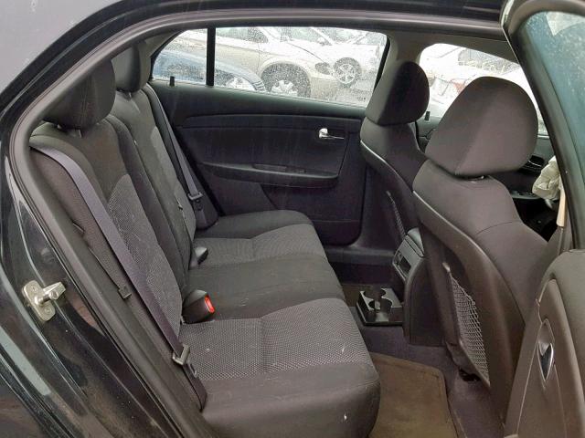 1G1ZC5EB9AF138987 - 2010 CHEVROLET MALIBU 1LT 黑色 照片 6
