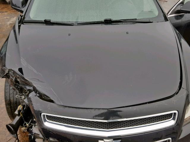1G1ZC5EB9AF138987 - 2010 CHEVROLET MALIBU 1LT 黑色 照片 7