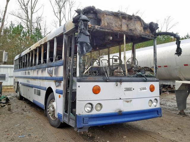 1T7HT4B2X21116399 - 2002 THOMAS SCHOOL BUS BURN photo 1