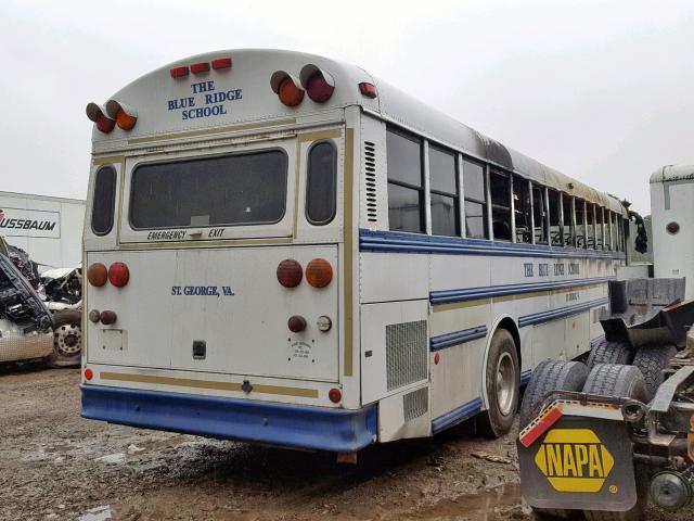 1T7HT4B2X21116399 - 2002 THOMAS SCHOOL BUS BURN photo 4