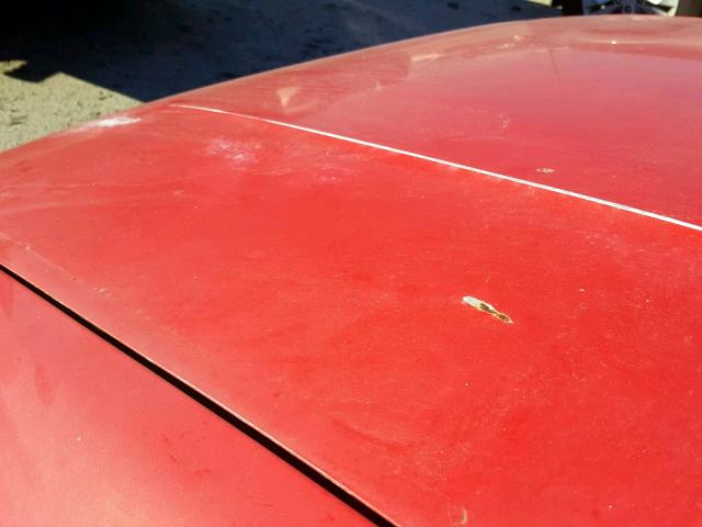 JM1BG2241L0126405 - 1990 MAZDA PROTEGE SE RED photo 9