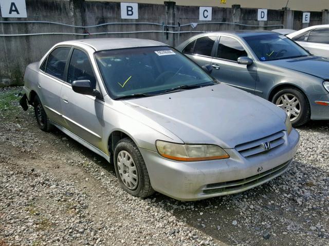 1HGCF86611A059867 - 2001 HONDA ACCORD VAL GRAY photo 1