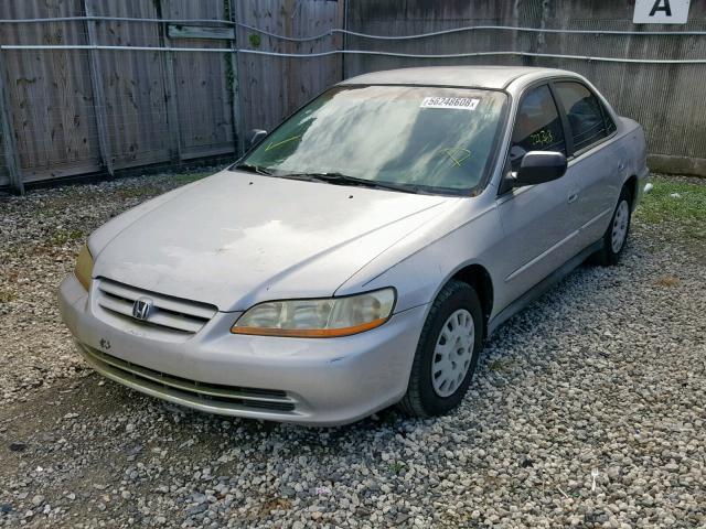 1HGCF86611A059867 - 2001 HONDA ACCORD VAL GRAY photo 2