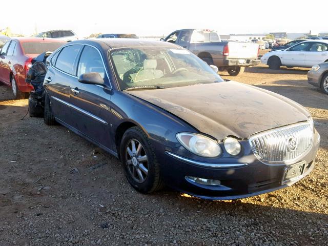 2G4WC582191118205 - 2009 BUICK LACROSSE C CHARCOAL photo 1