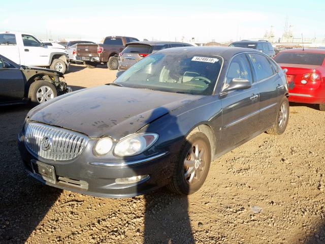 2G4WC582191118205 - 2009 BUICK LACROSSE C CHARCOAL photo 2