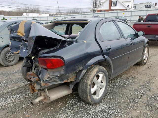 1B3EL46XX5N594066 - 2005 DODGE STRATUS SX BLACK photo 4