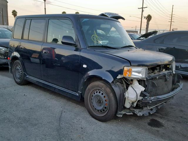 JTLKT334064070197 - 2006 TOYOTA SCION XB Көк фото 1