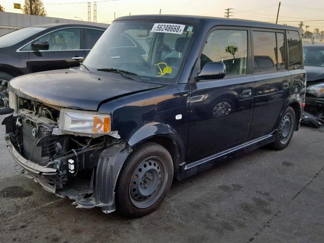 JTLKT334064070197 - 2006 TOYOTA SCION XB Көк фото 2
