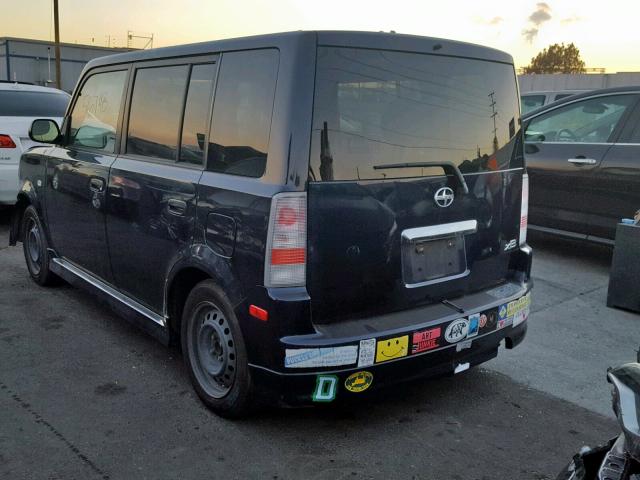 JTLKT334064070197 - 2006 TOYOTA SCION XB Көк фото 3